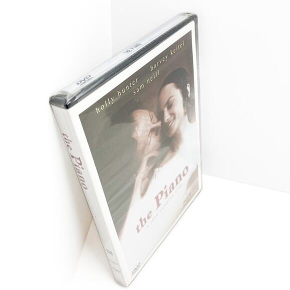 The Piano New Sealed DVD Drama Love Story Widescreen and Standard 1992 Rated R - Picture 5 of 6